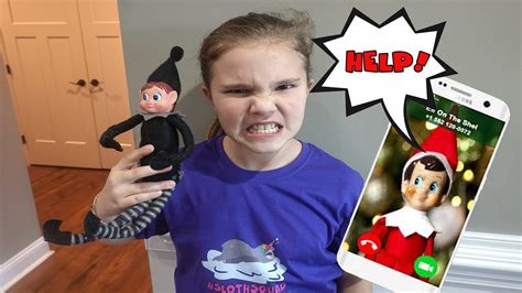 carly hd elf on the shelf|mean elf on the shelf videos.